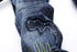 Washed Fashion Straight Pants Men's Ripped Mid Waist Jeans